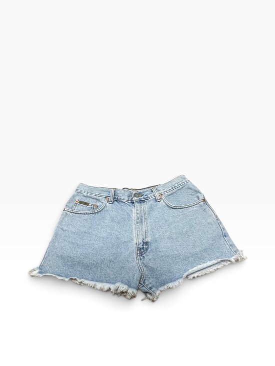 Calvin Klein Pants - Vintage 90s Cutoff Denim Shorts Calvin Klein sz 13 Made in USA